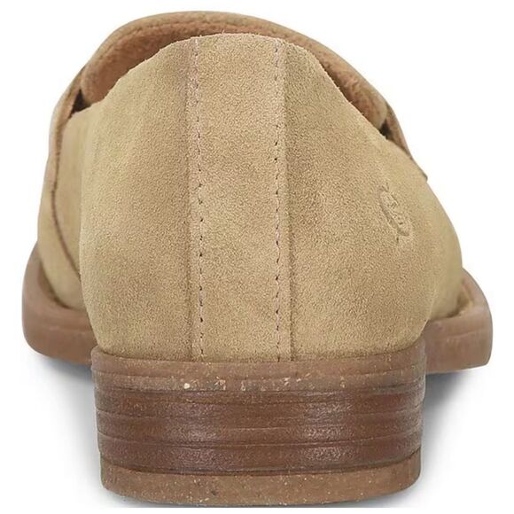 Born Light Brown Suede Loafers - Picture 3 of 12